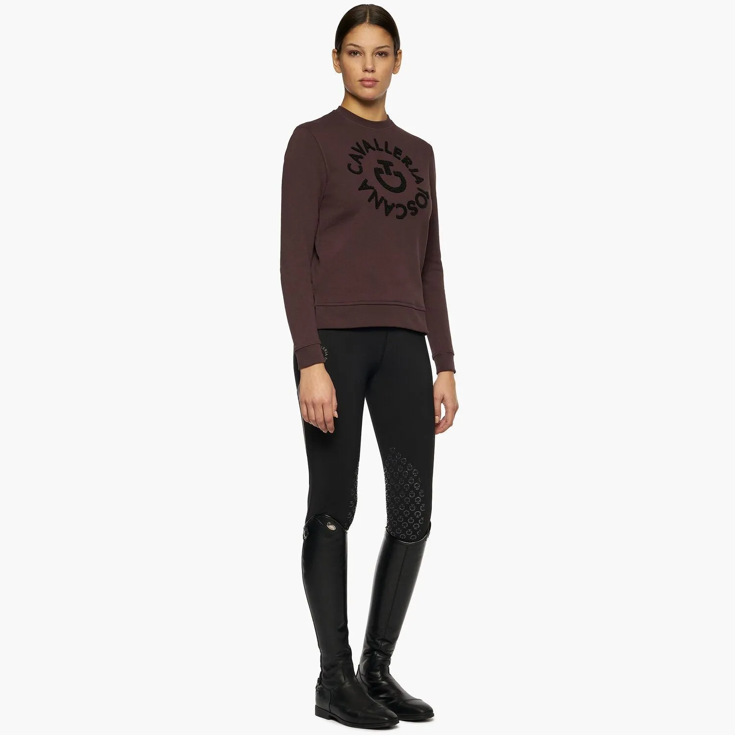 Cavalleria Toscana Orbit Crew Neck