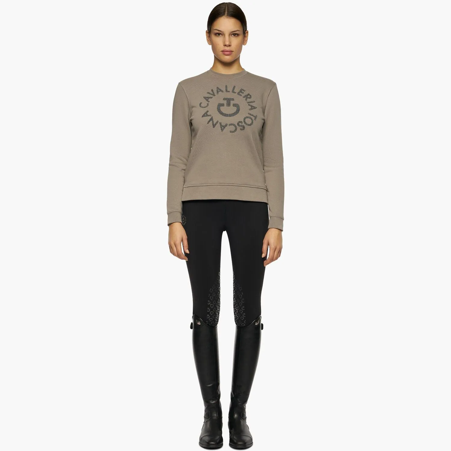 Cavalleria Toscana Orbit Crew Neck