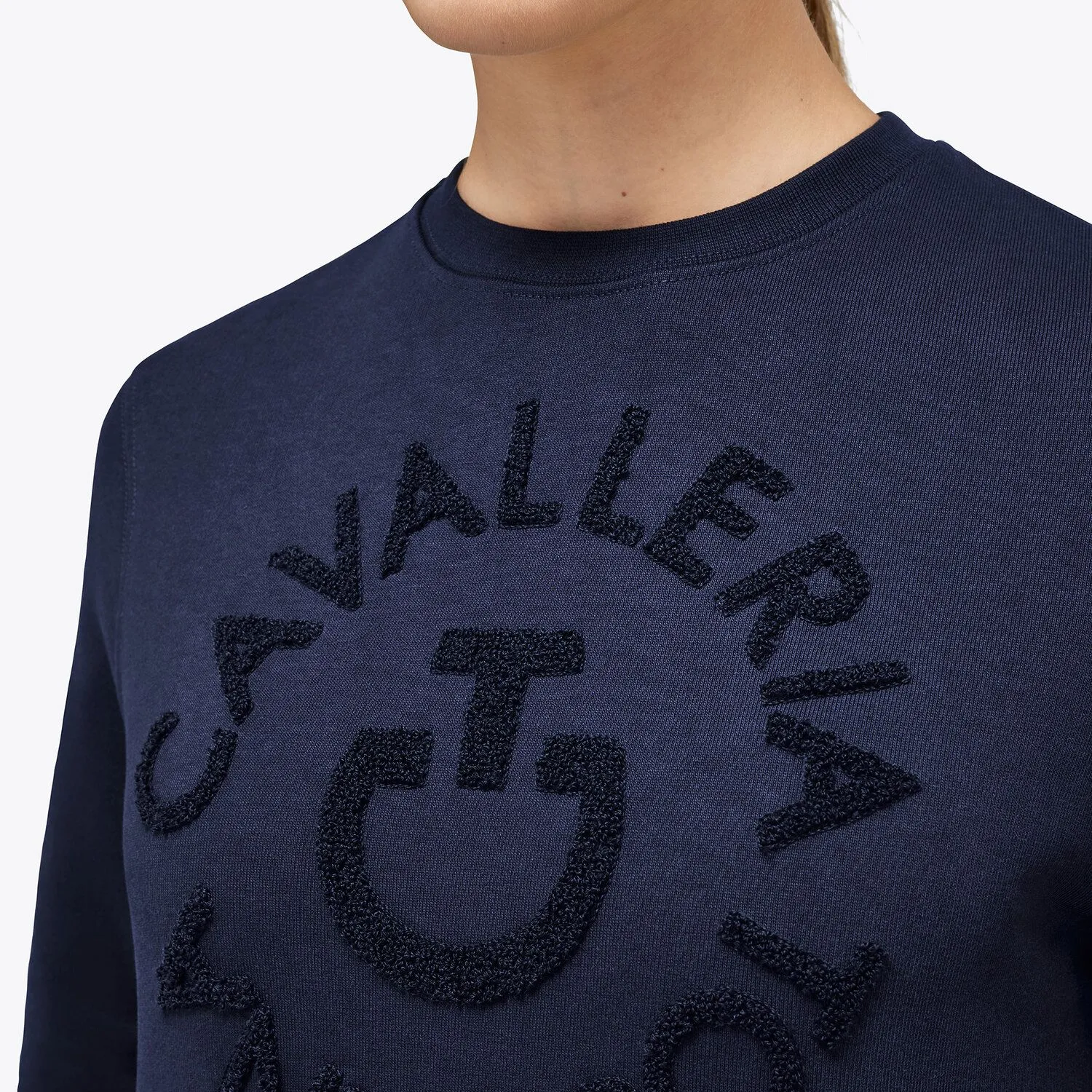 Cavalleria Toscana Orbit Crew Neck