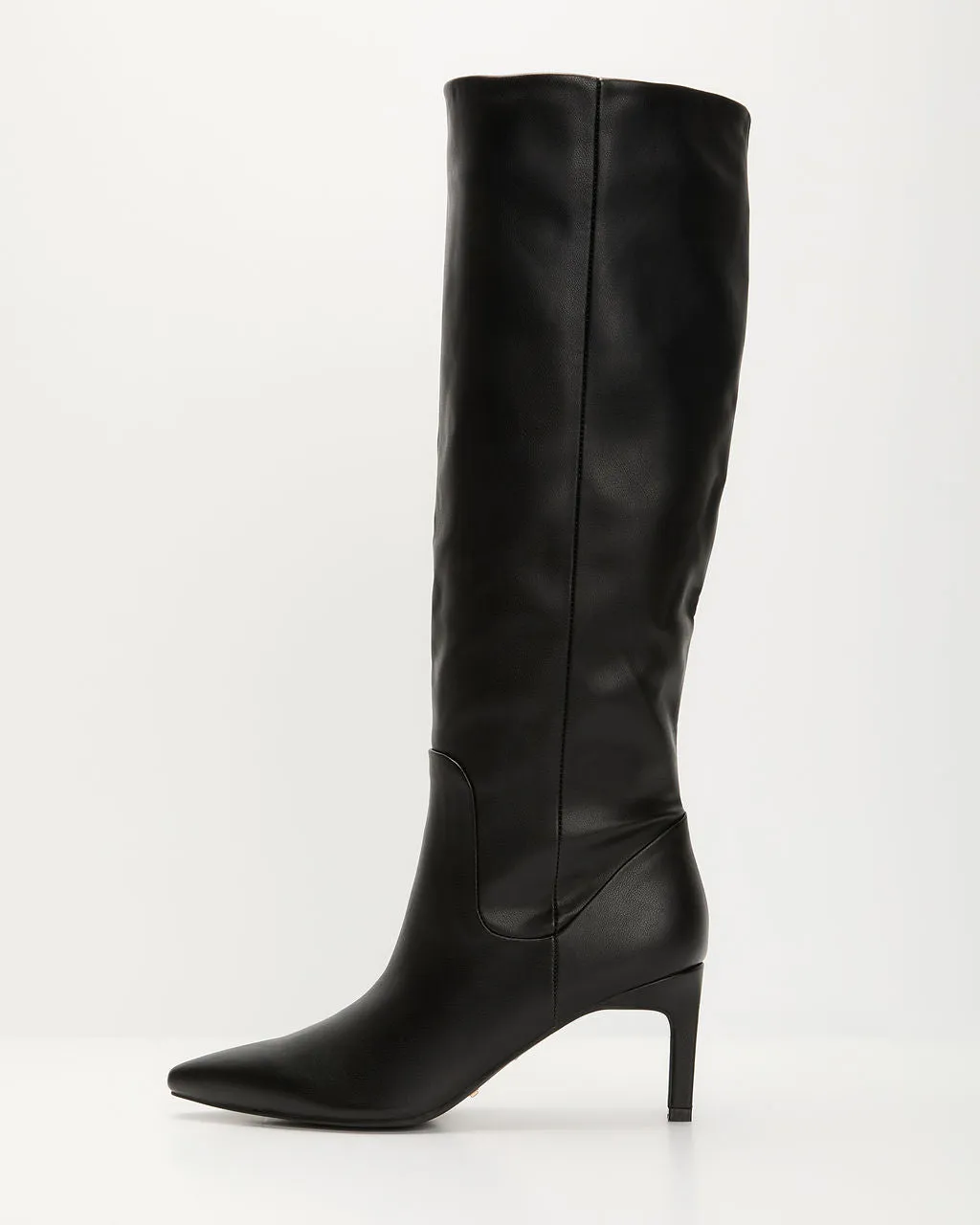 Celine Knee High Leather Boots