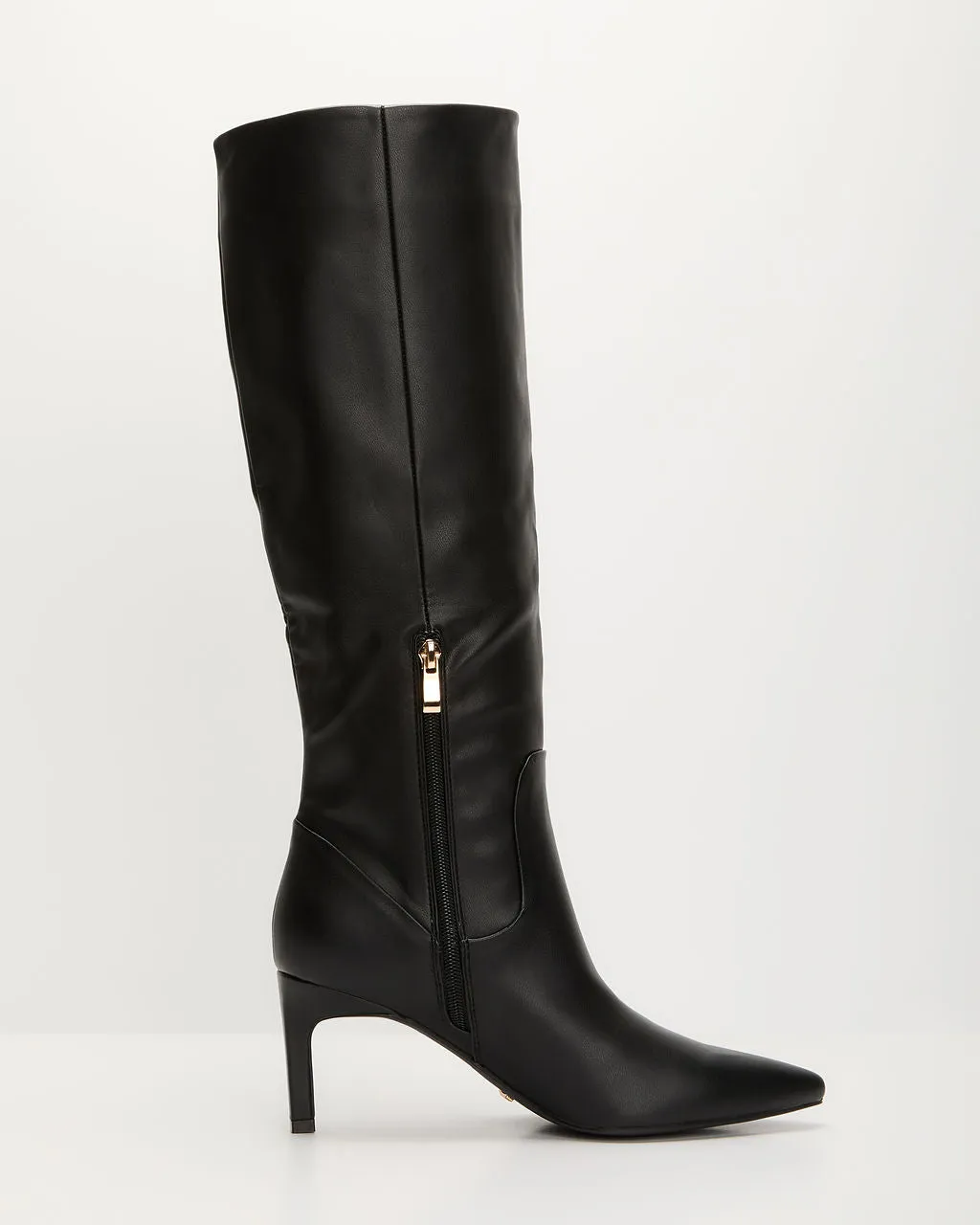 Celine Knee High Leather Boots