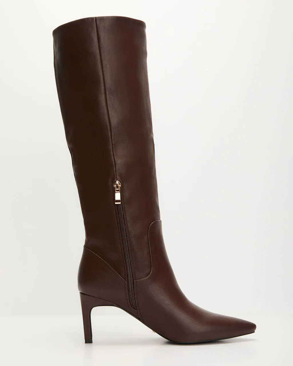 Celine Knee High Leather Boots