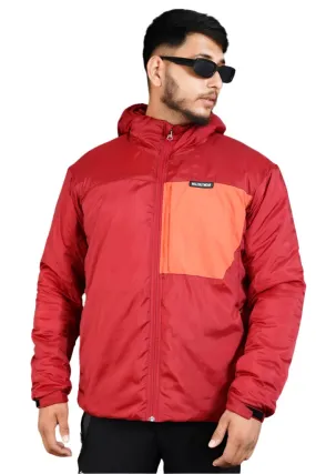 cell jacket lite weight windproof red