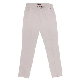 Chino Pants w/ Drawstring Waist - Harbor Grey