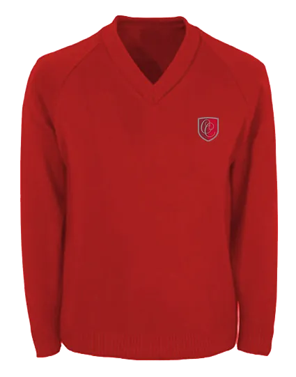 Christ's College Red Jumper Reception -Year 8