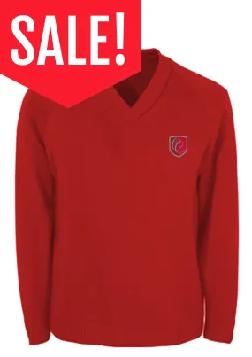 Christ's College Red Jumper Reception -Year 8