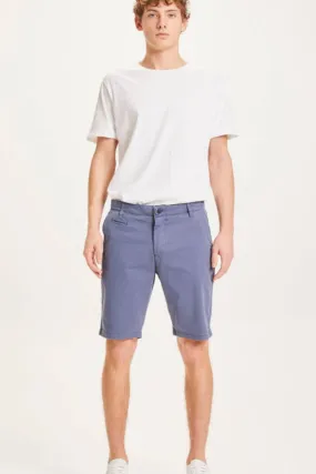 Chuck Regular Chino Shorts Vinatge Blue Knowledge Cotton Apparel