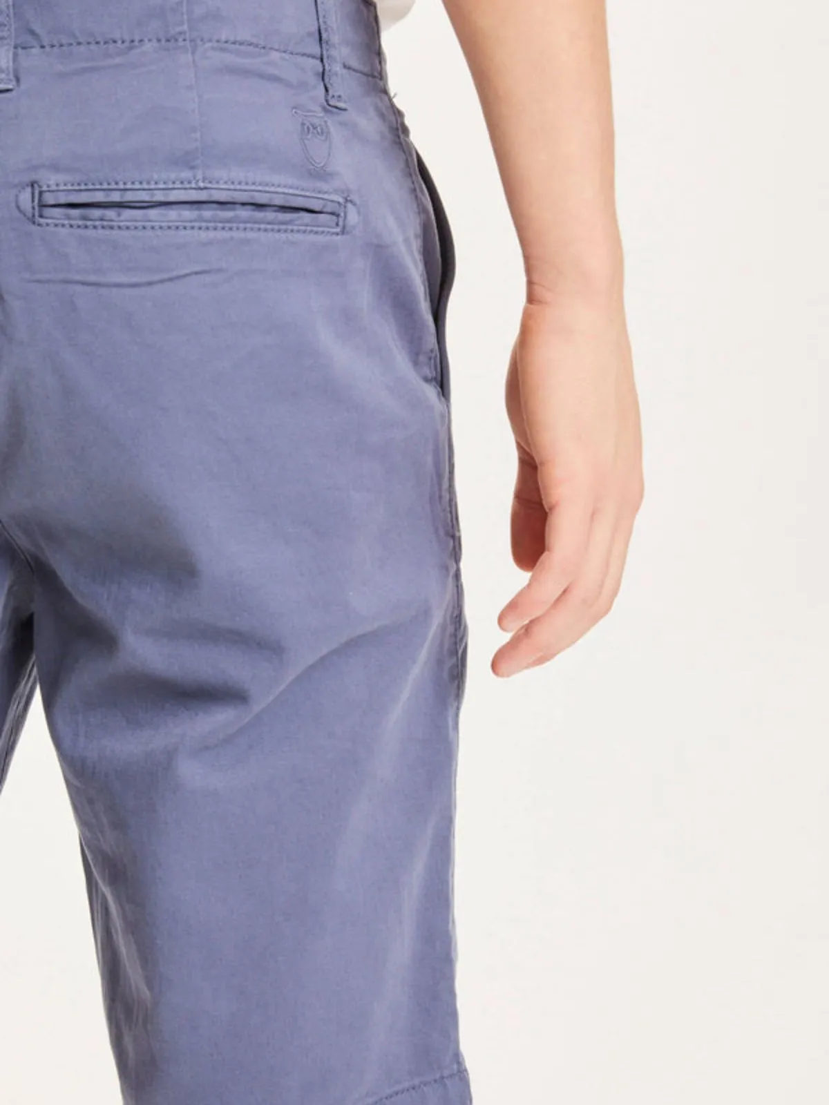 Chuck Regular Chino Shorts Vinatge Blue Knowledge Cotton Apparel