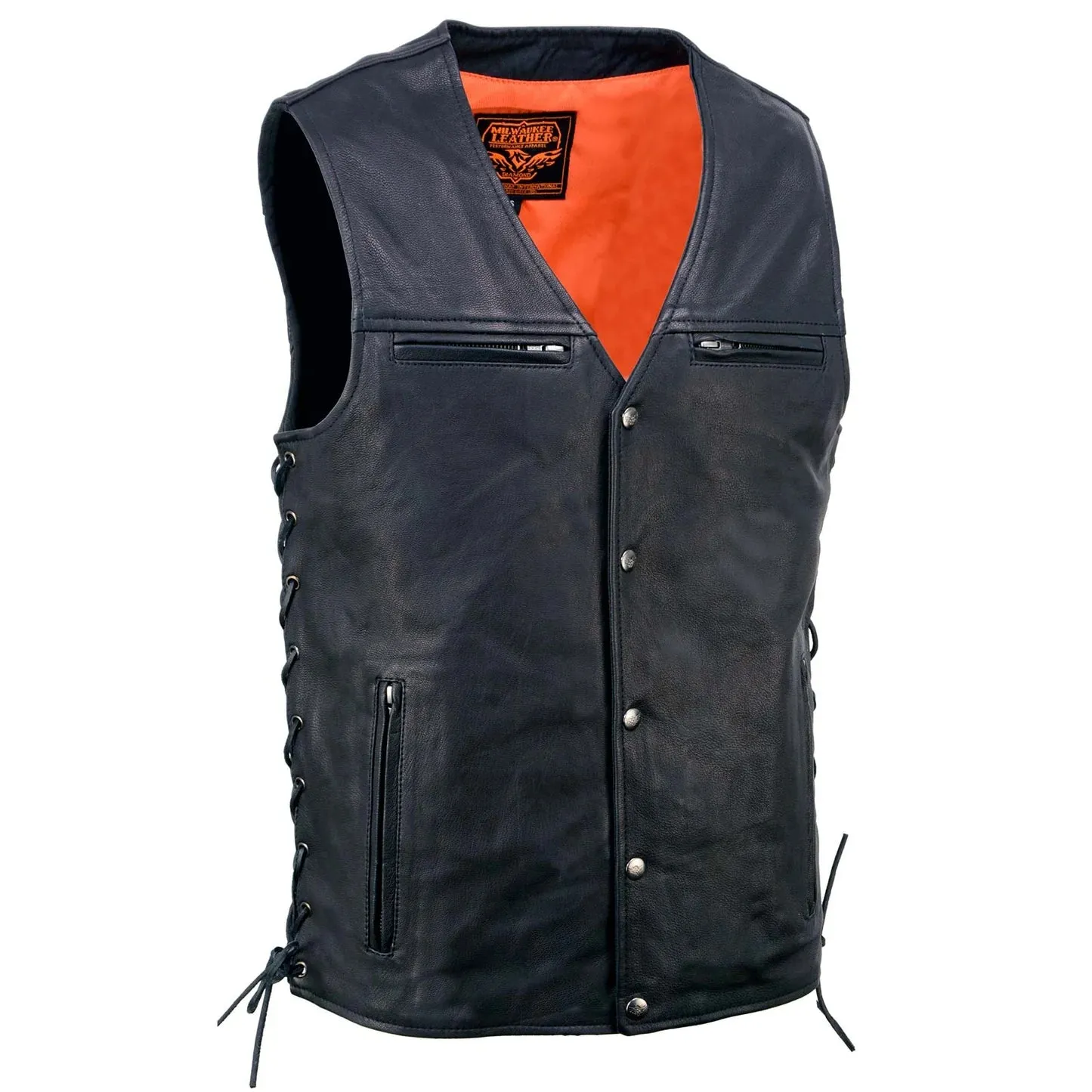 Classic V Neck Vest MLM3517