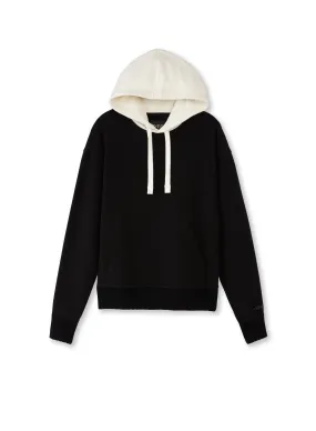 Colorblocked Hoodie (Black)