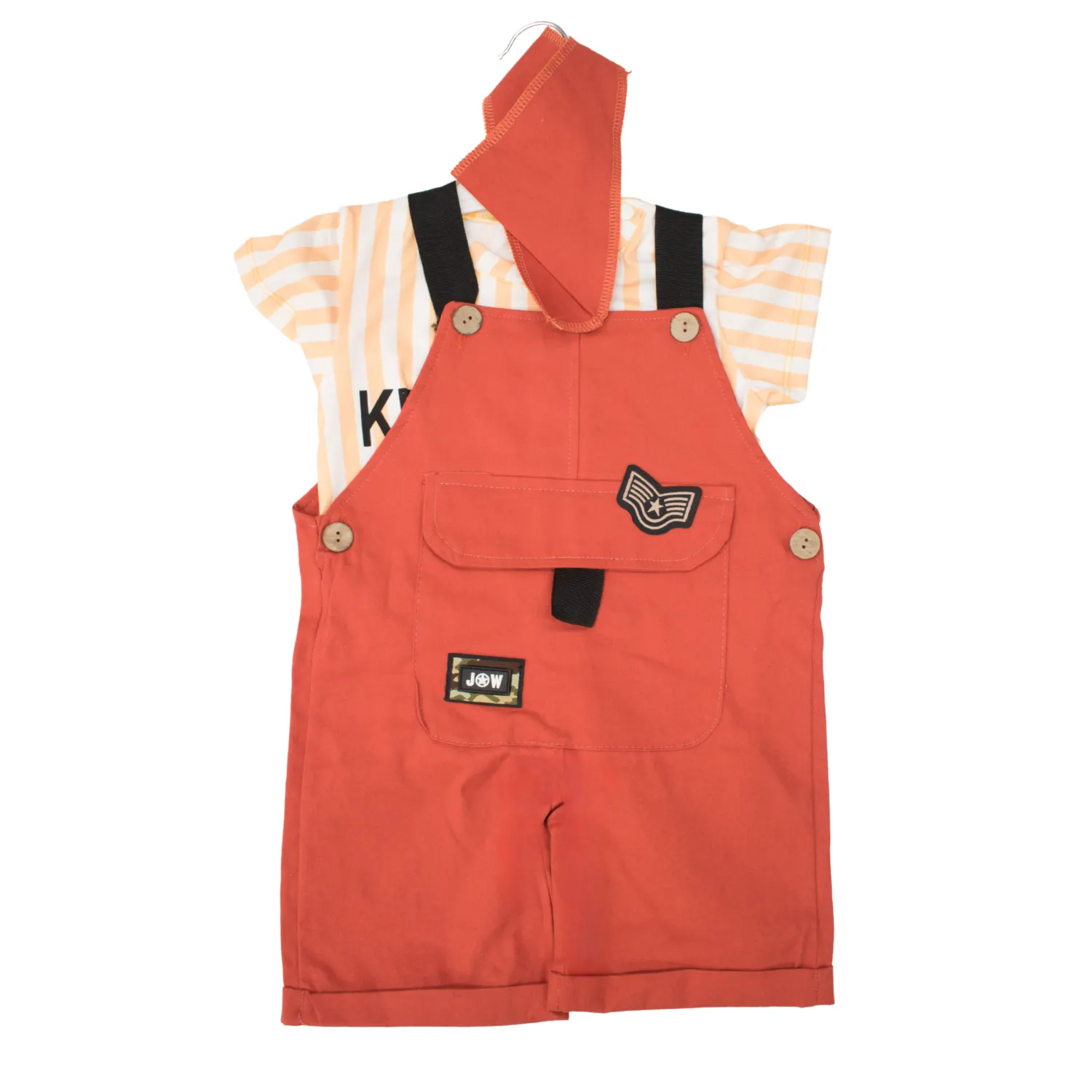 Cowboy Boys Overall Set