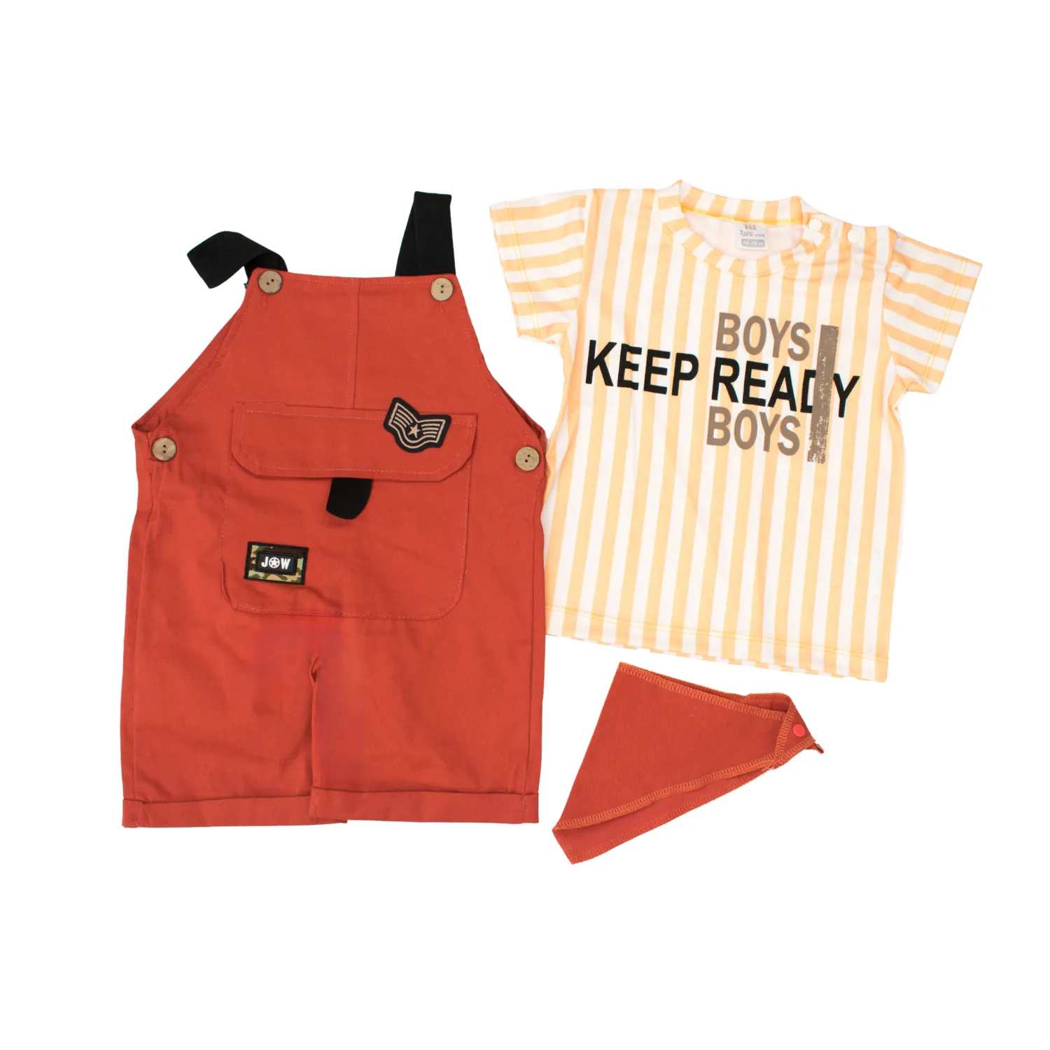 Cowboy Boys Overall Set