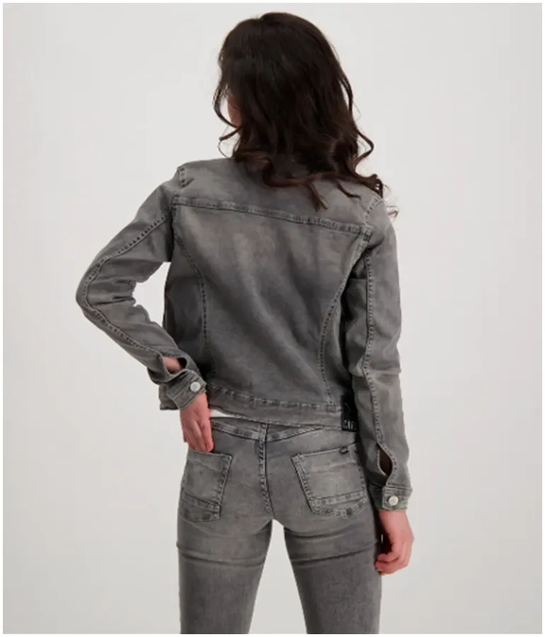 Denim Jacket Jorinda Jr. - Grey Used