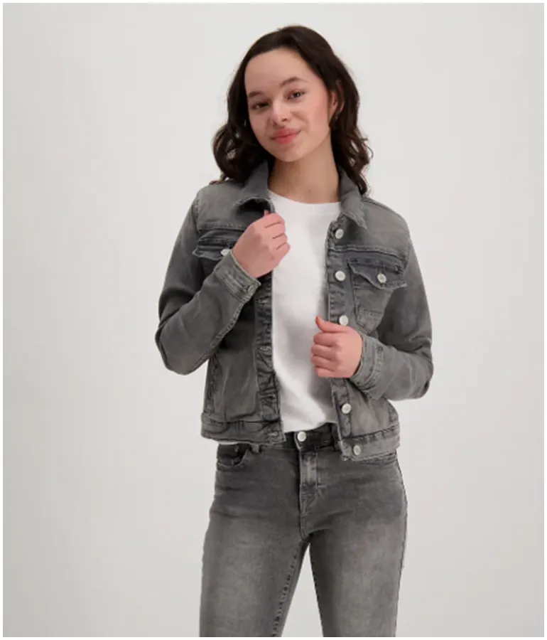 Denim Jacket Jorinda Jr. - Grey Used