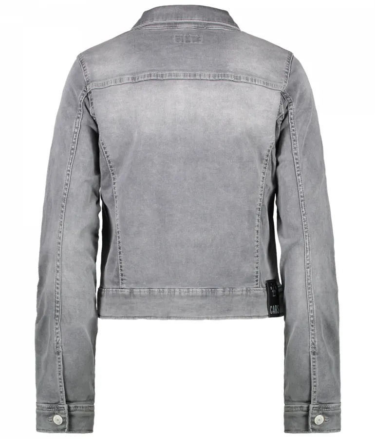 Denim Jacket Jorinda Jr. - Grey Used