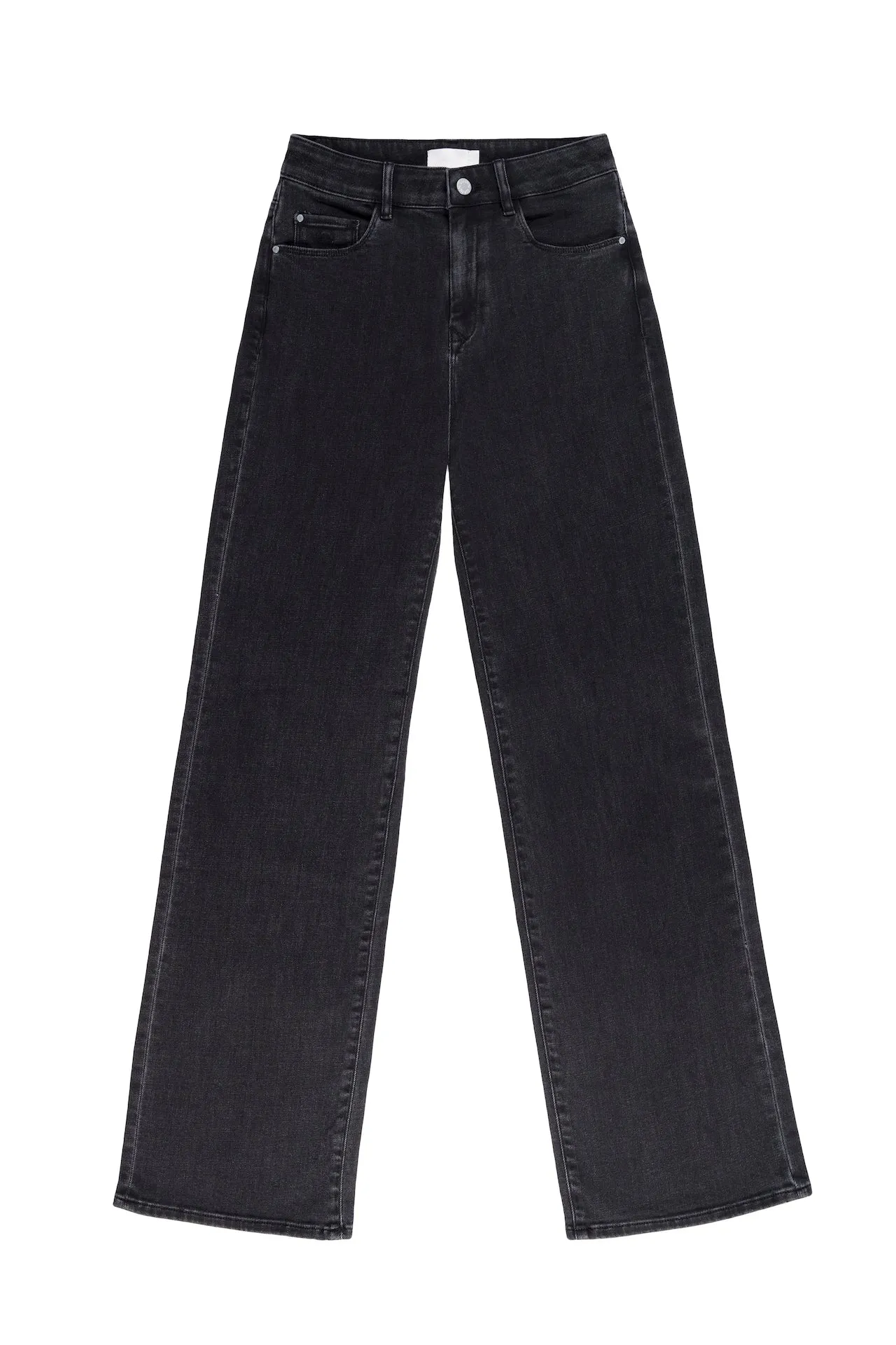 Dew Flared Soft Jeans Black Denim