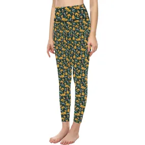 Disney Pluto Life Is Better With A Dog Women's Athletic Leggings