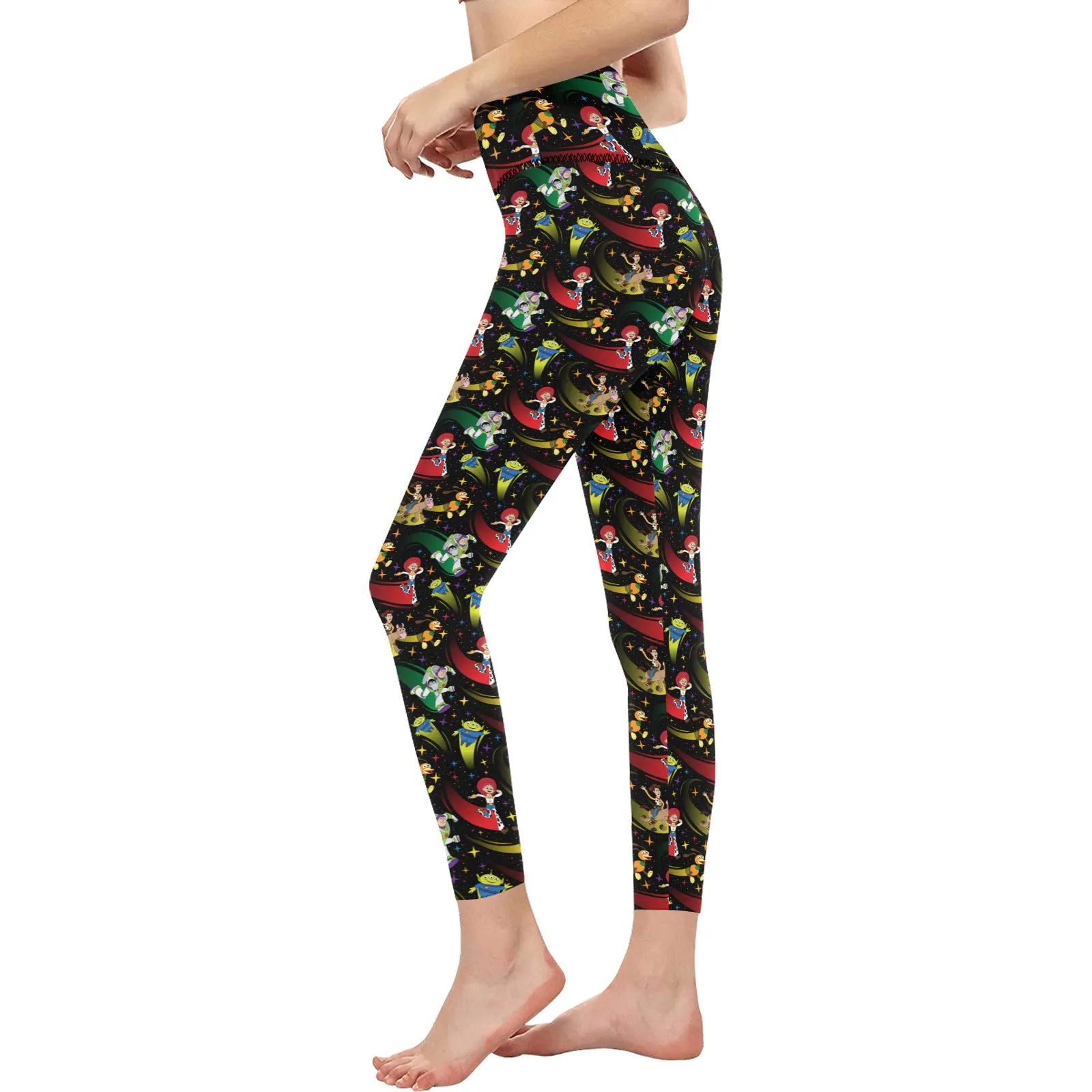 Disney Toy Story Roundup Friends Women's Athletic Leggings