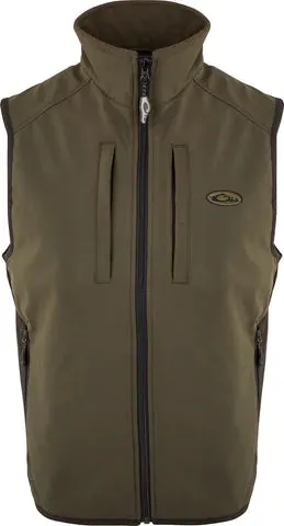 Drake EST Windproof Olive Tech Vest