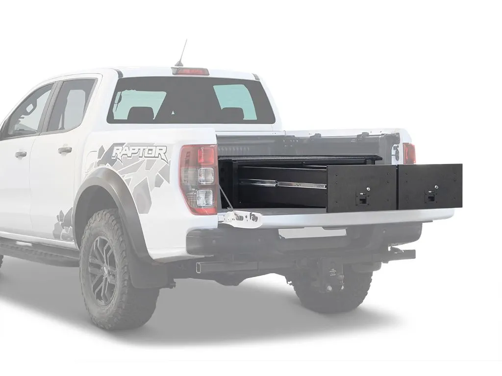 Drawer Kit - Ford Ranger Wildtrak / Raptor w/ Drop-in Bed Liner 2014-2022