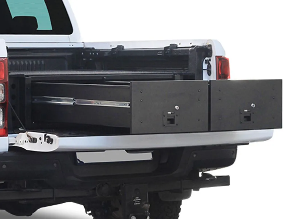 Drawer Kit - Ford Ranger Wildtrak / Raptor w/ Drop-in Bed Liner 2014-2022