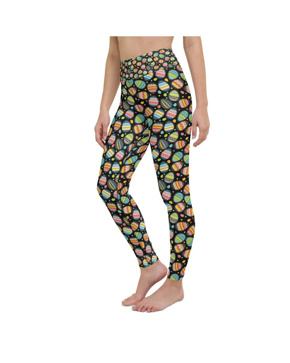 Easter Egg Yoga Pants