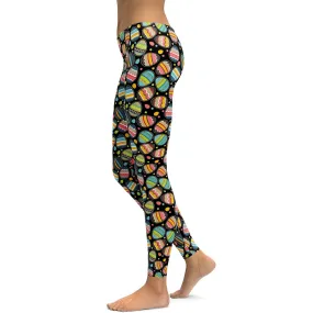 Easter Eggs Leggings