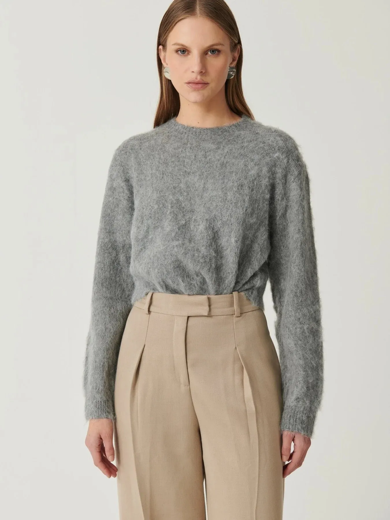 EFFIE KATS IMANI Jumper - Grey