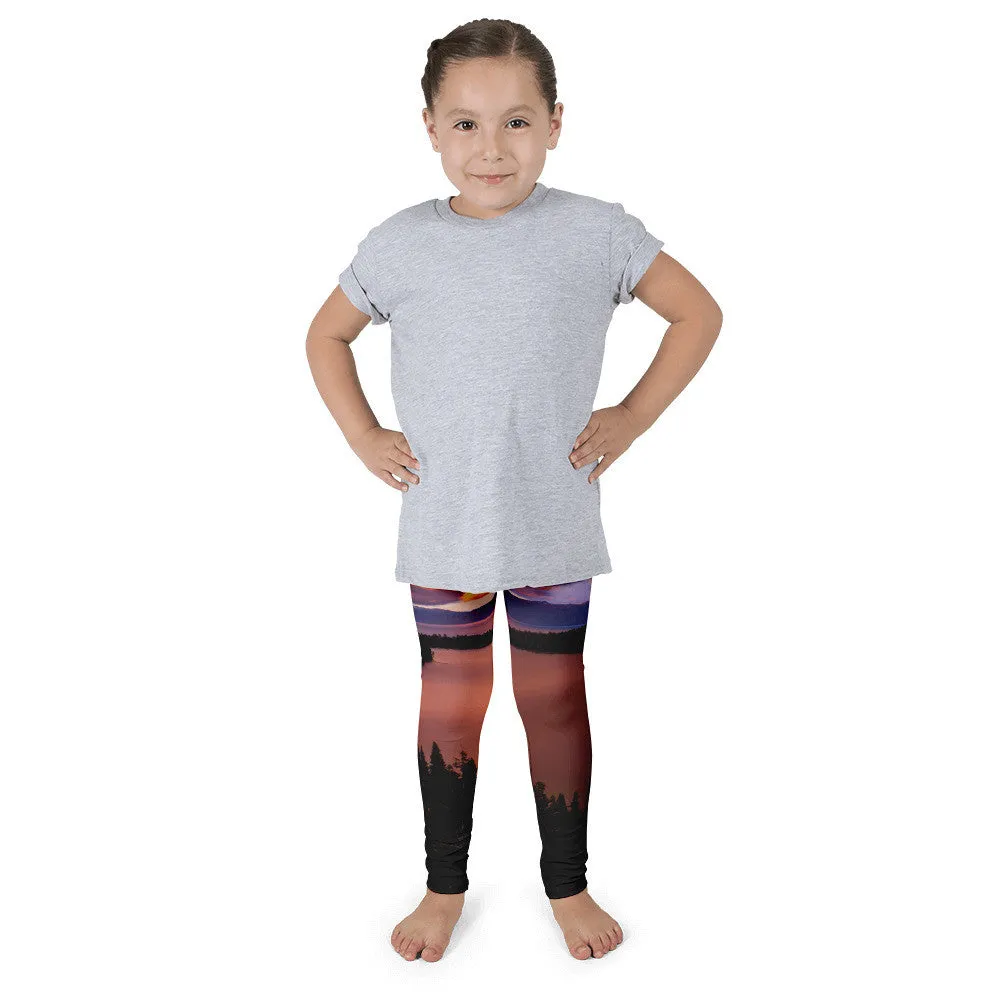 Emerald Bay Fire Kid's leggings