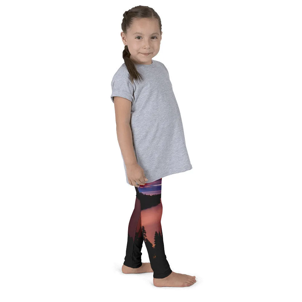 Emerald Bay Fire Kid's leggings