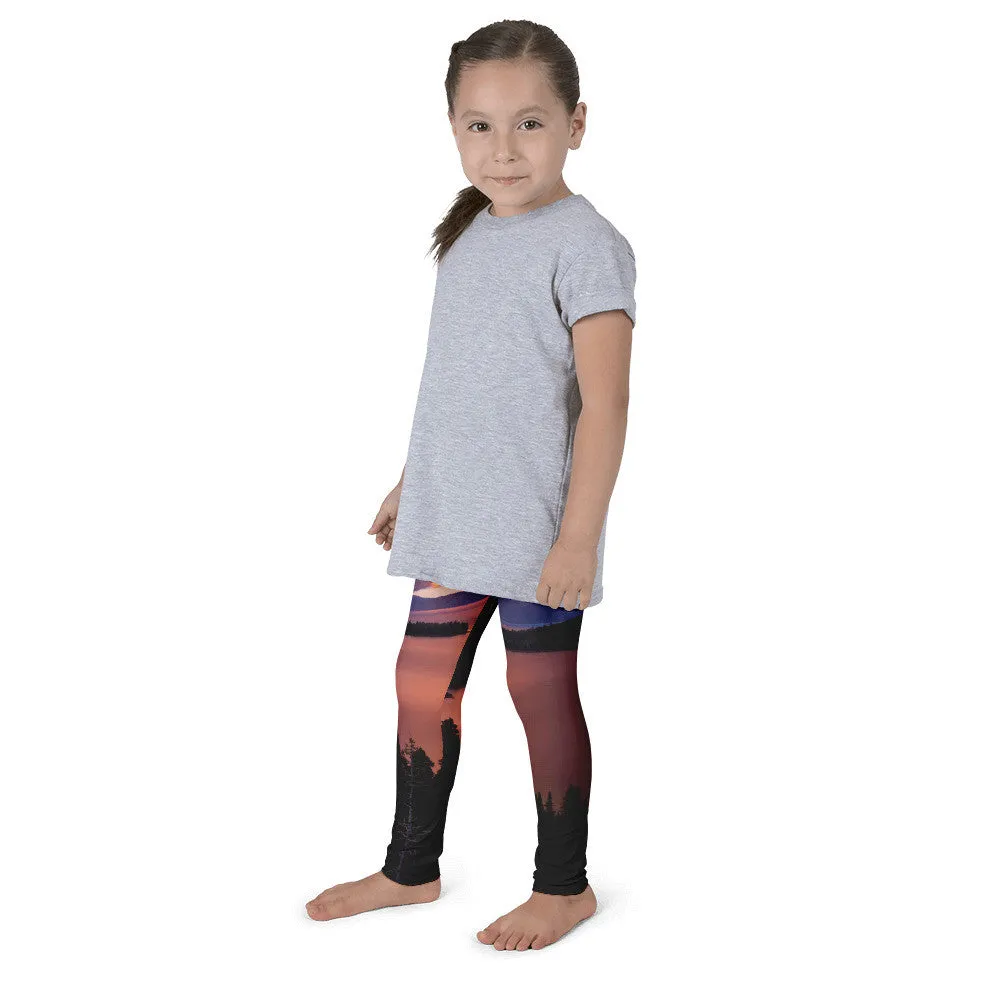 Emerald Bay Fire Kid's leggings