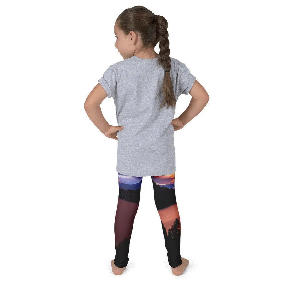 Emerald Bay Fire Kid's leggings