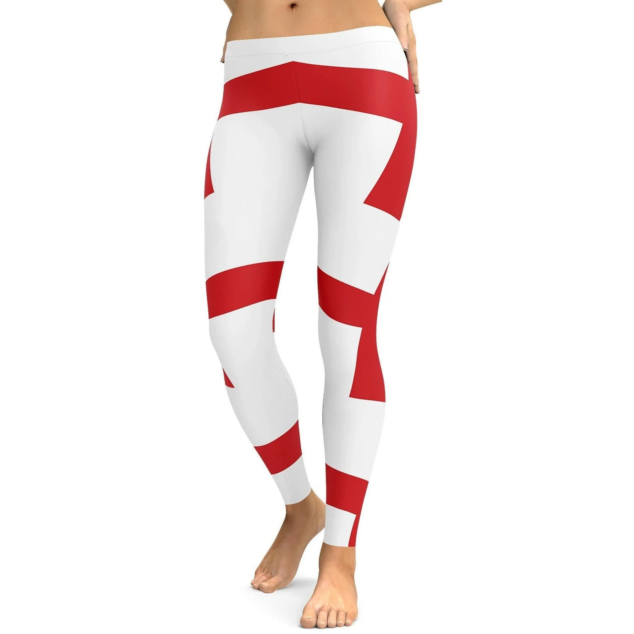 English Flag Leggings