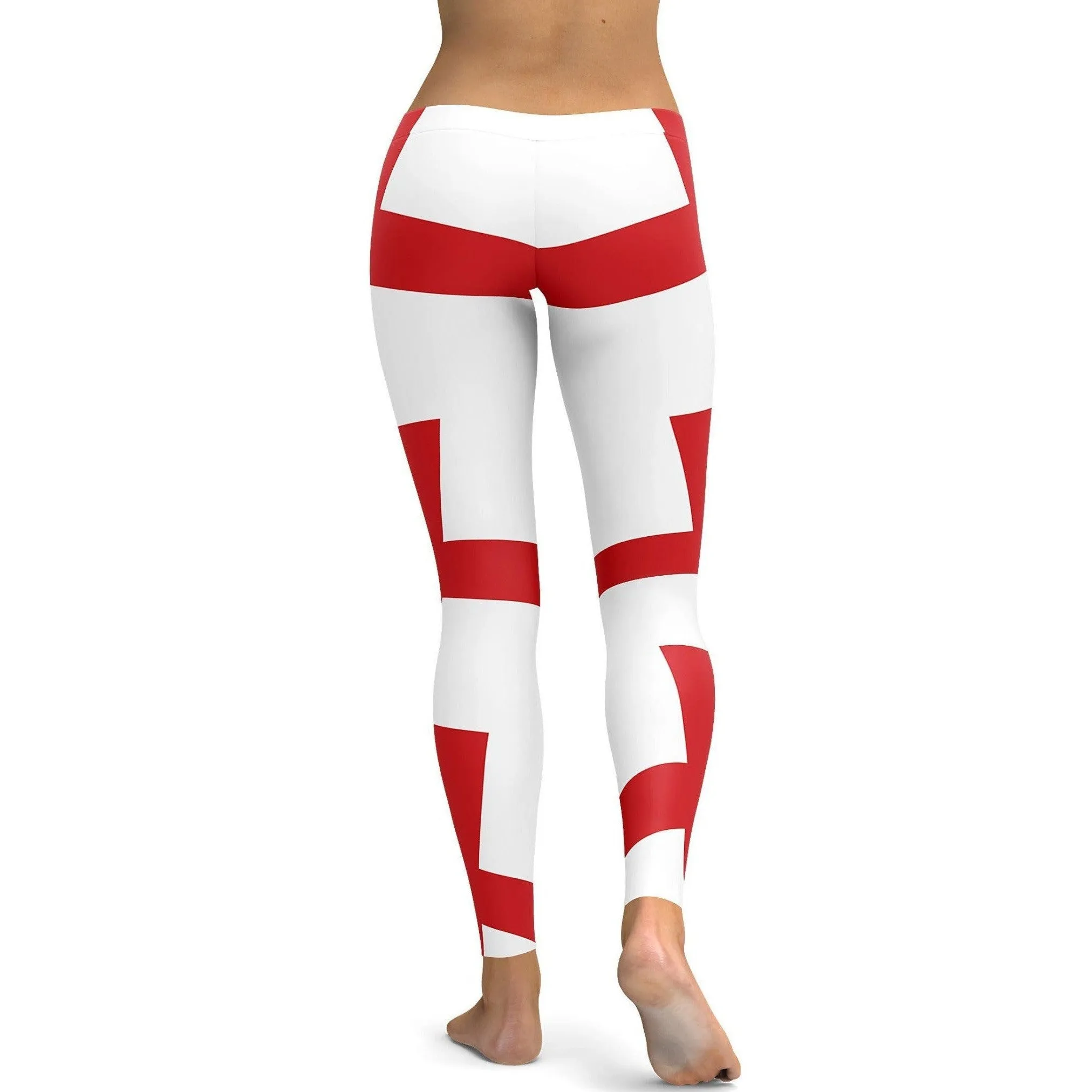 English Flag Leggings