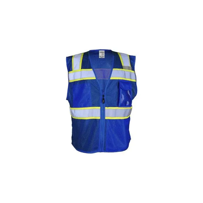 Enhanced Visibility 3 Pocket Mesh Vest