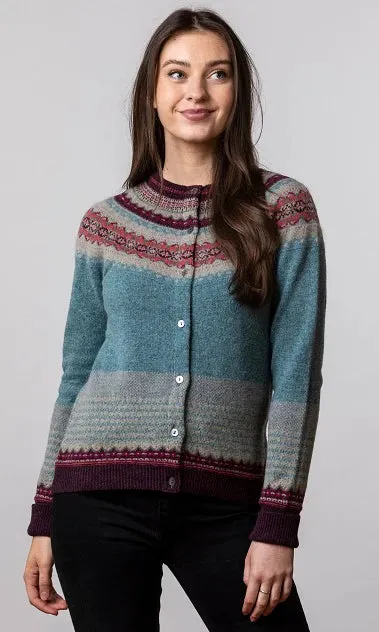 Eribe alpine cardigan oldrose