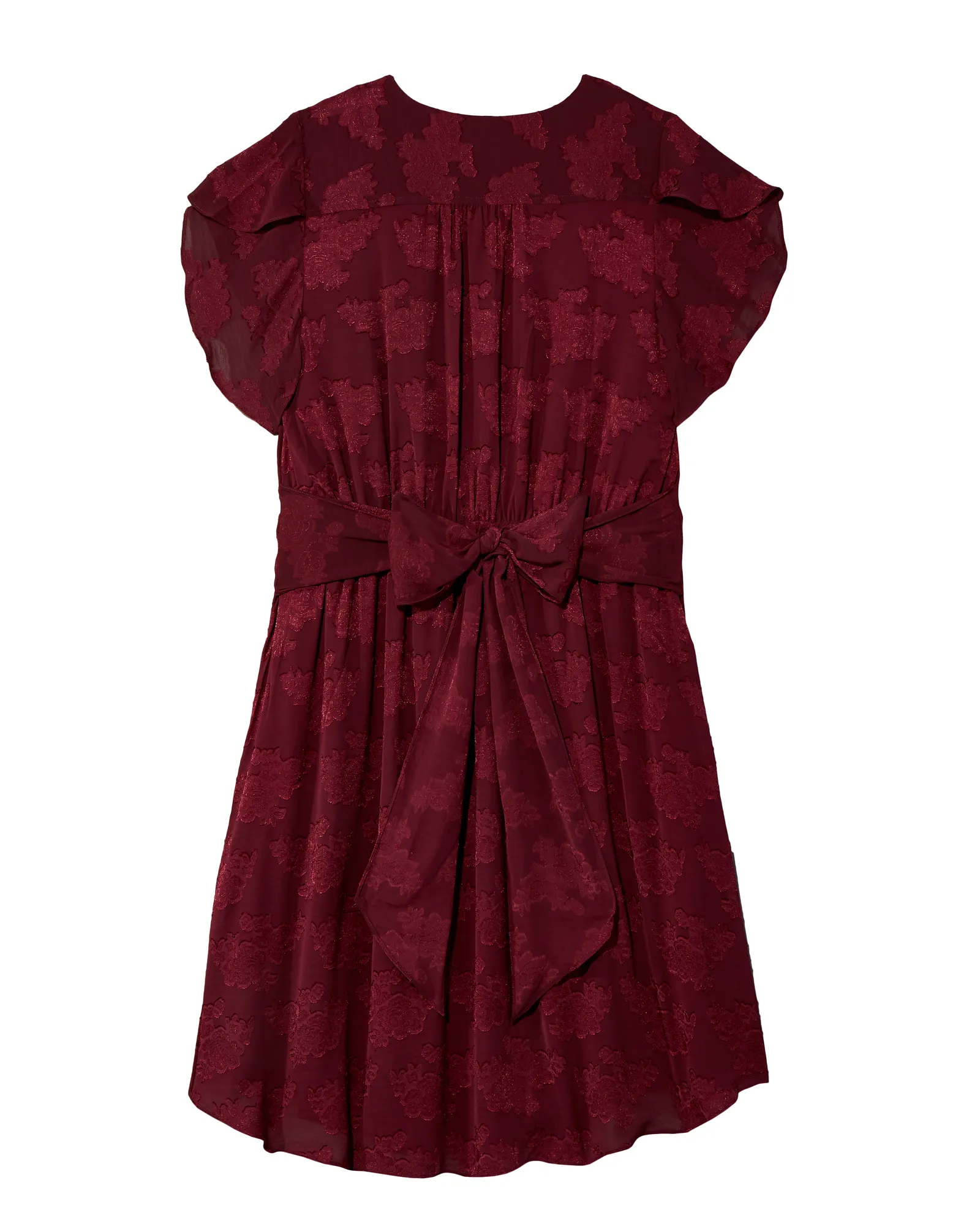 Esme Midi Dress | Burgundy