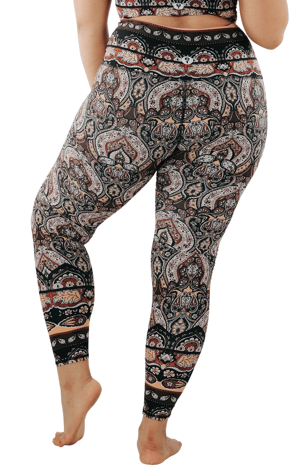 Espresso Yourself Printed Yoga Leggings