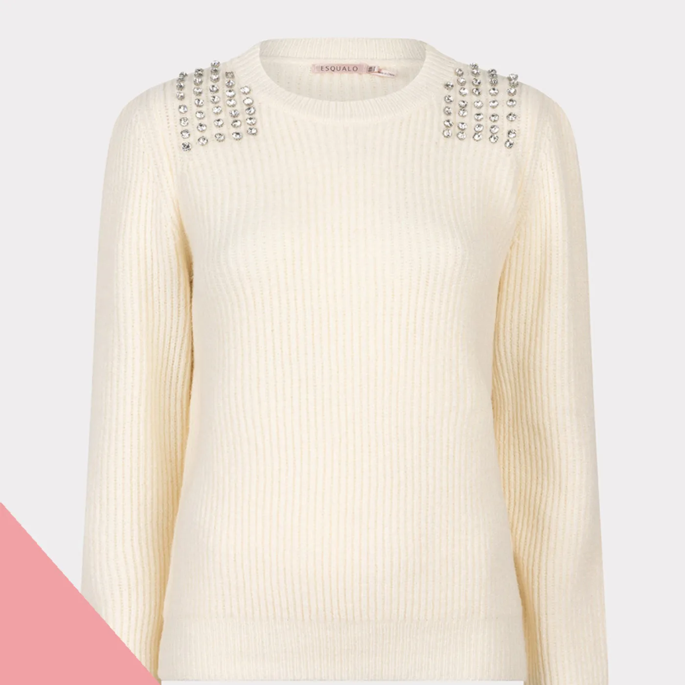 Esqualo Beaded Shoulder Jumper