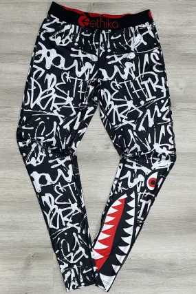 Ethika- Bmr mess leggings  (women)