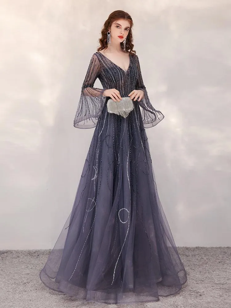 Evening Dress High-end Luxury Temperament Banquet