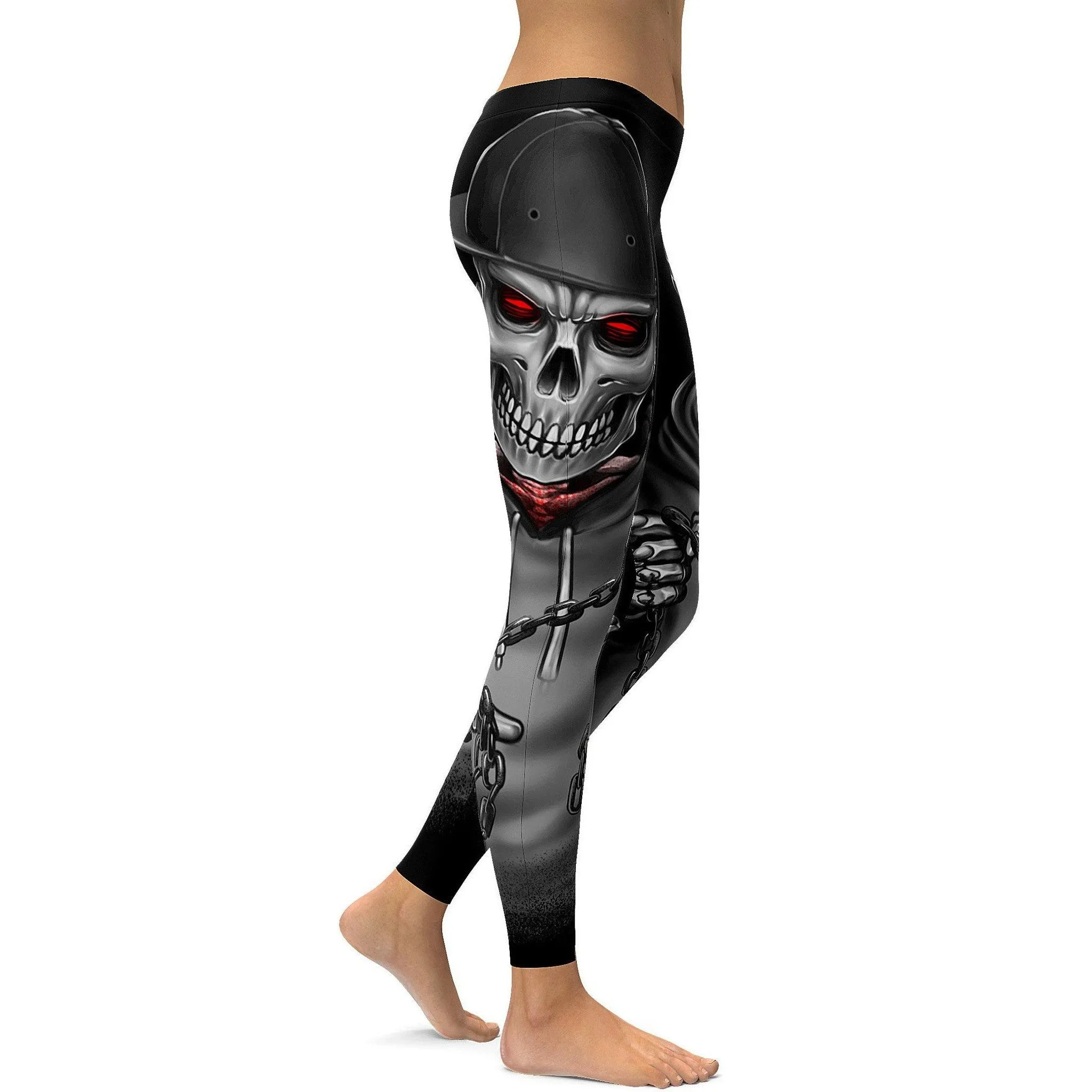 Evil Skeleton Leggings