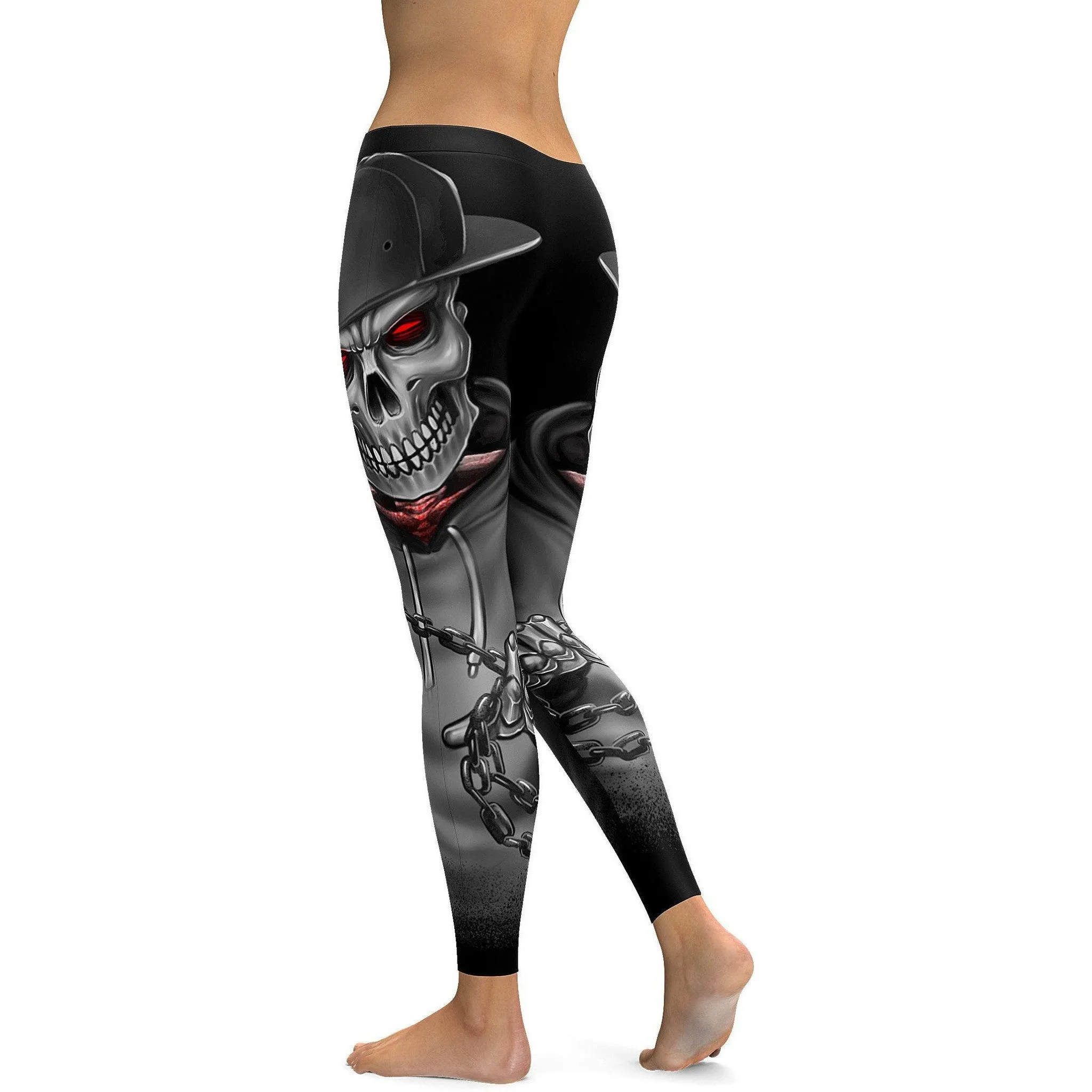 Evil Skeleton Leggings