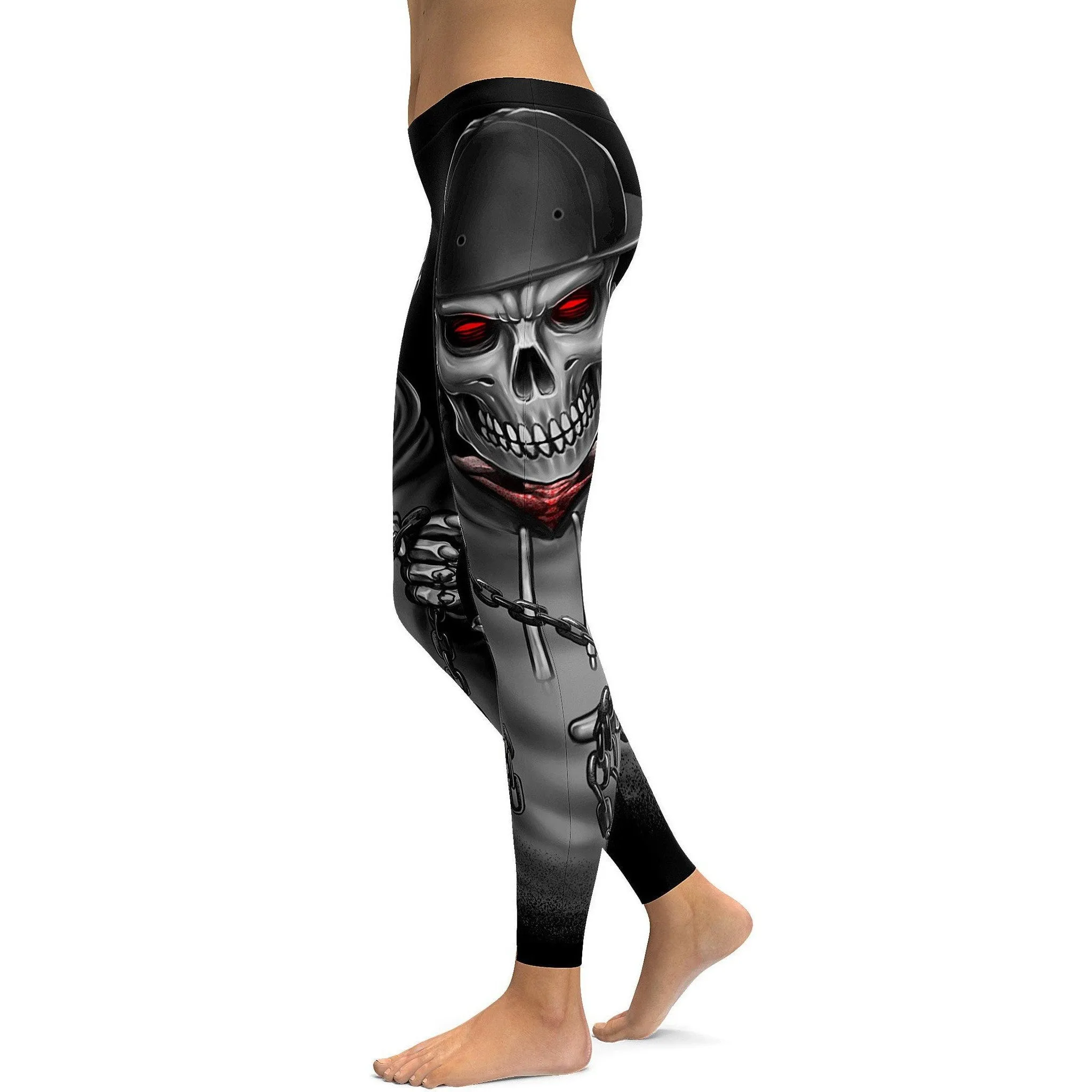 Evil Skeleton Leggings