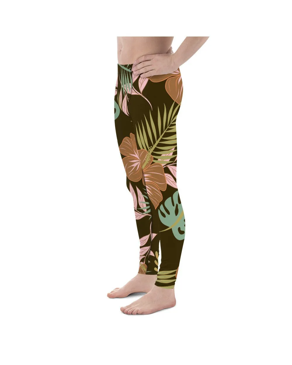 Fall Floral Meggings