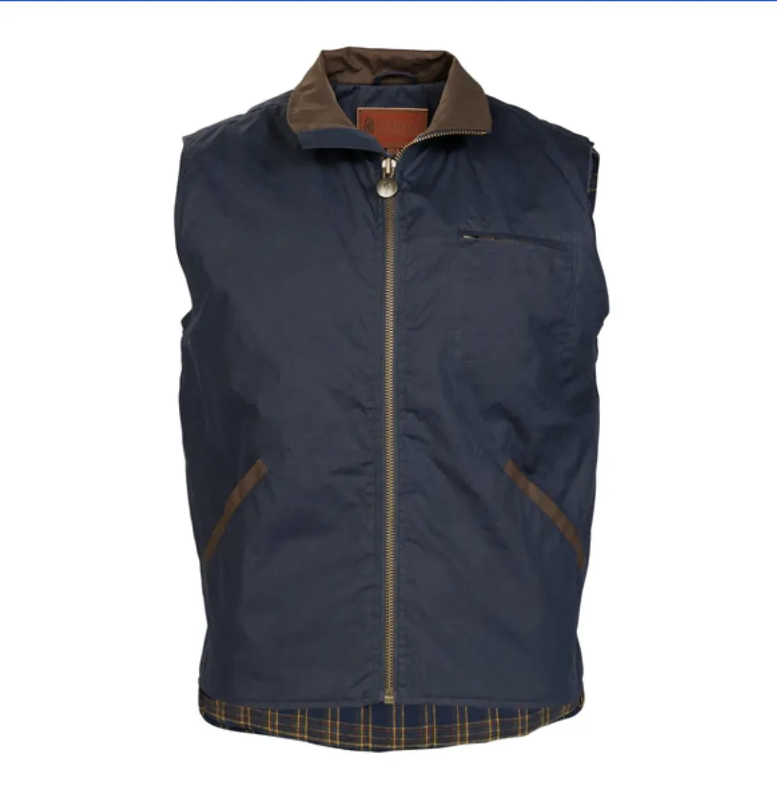 Fernhill Vest - Navy