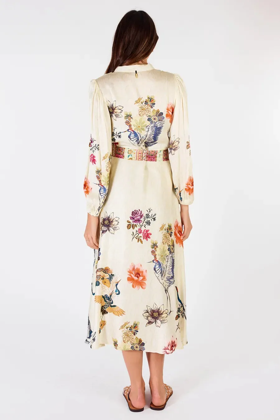 Flamingo Maxi Cream