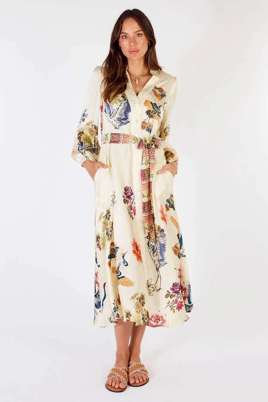 Flamingo Maxi Cream