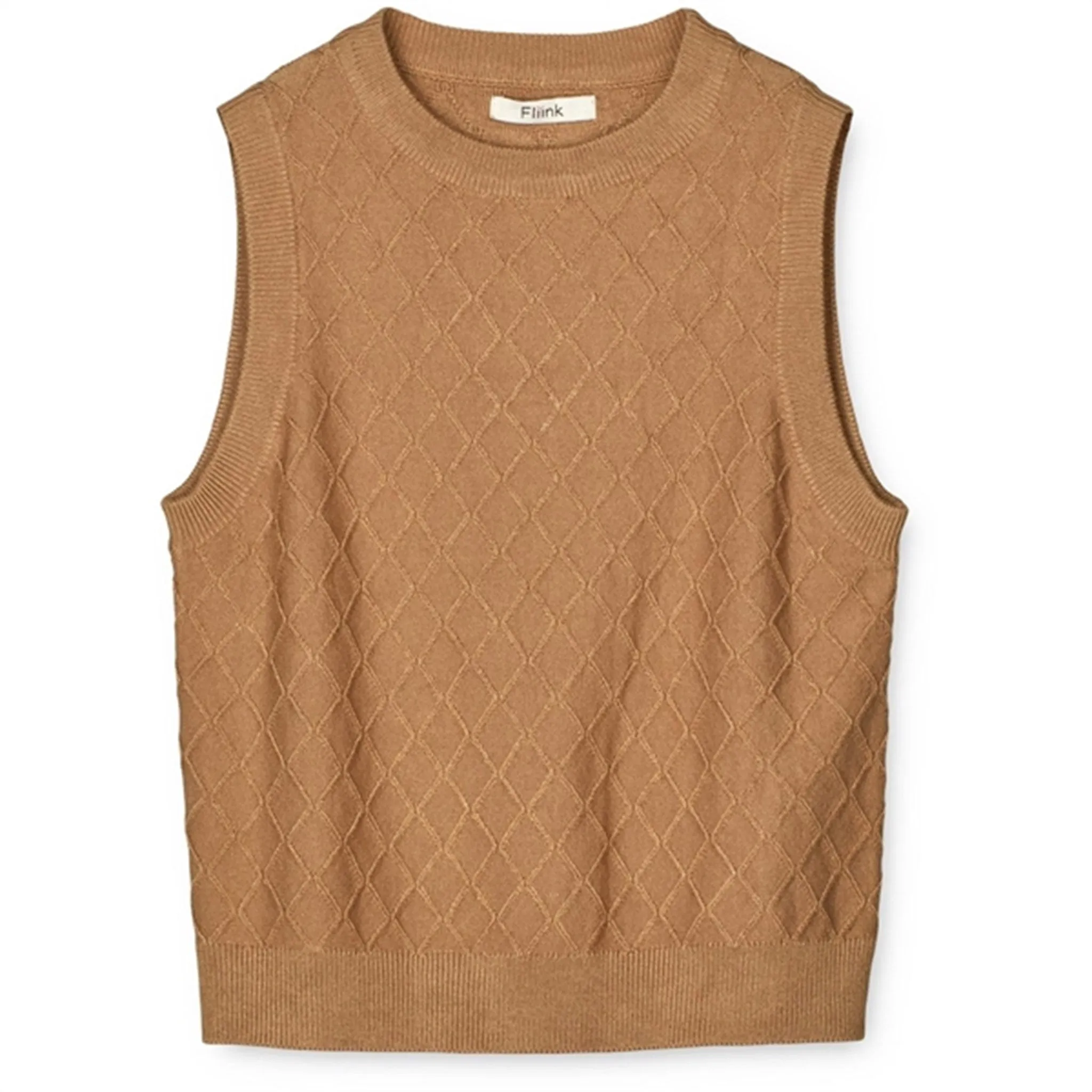 Fliink Tigers Eye Andrea Knitted Vest