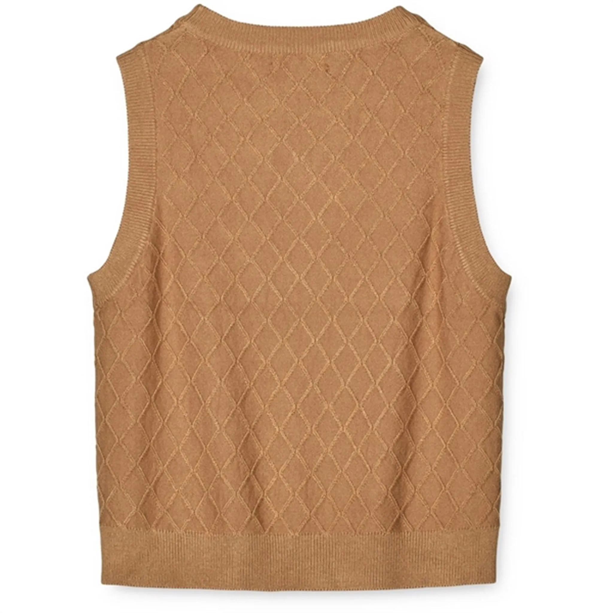 Fliink Tigers Eye Andrea Knitted Vest